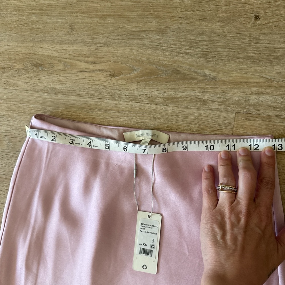 Favorite Daughter Baby Pink Maxi Skirt XS - Picture 3 of 6